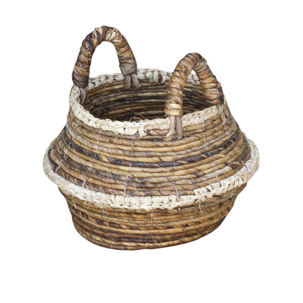 Sansibar Home Korb aus Korbgeflecht/Rattan & Bewertungen | Wayfair.de